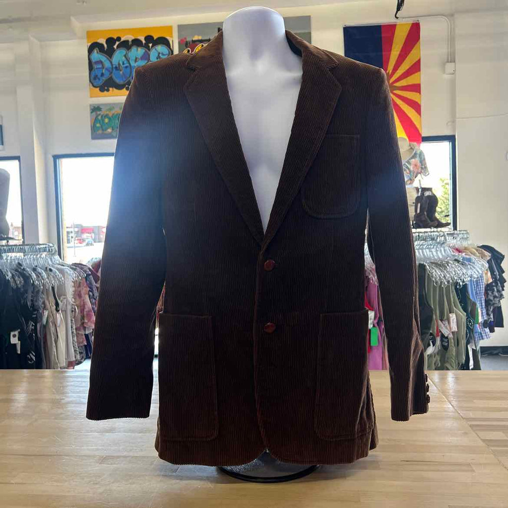 Jordache Size M Brown Preloved MENS Blazer