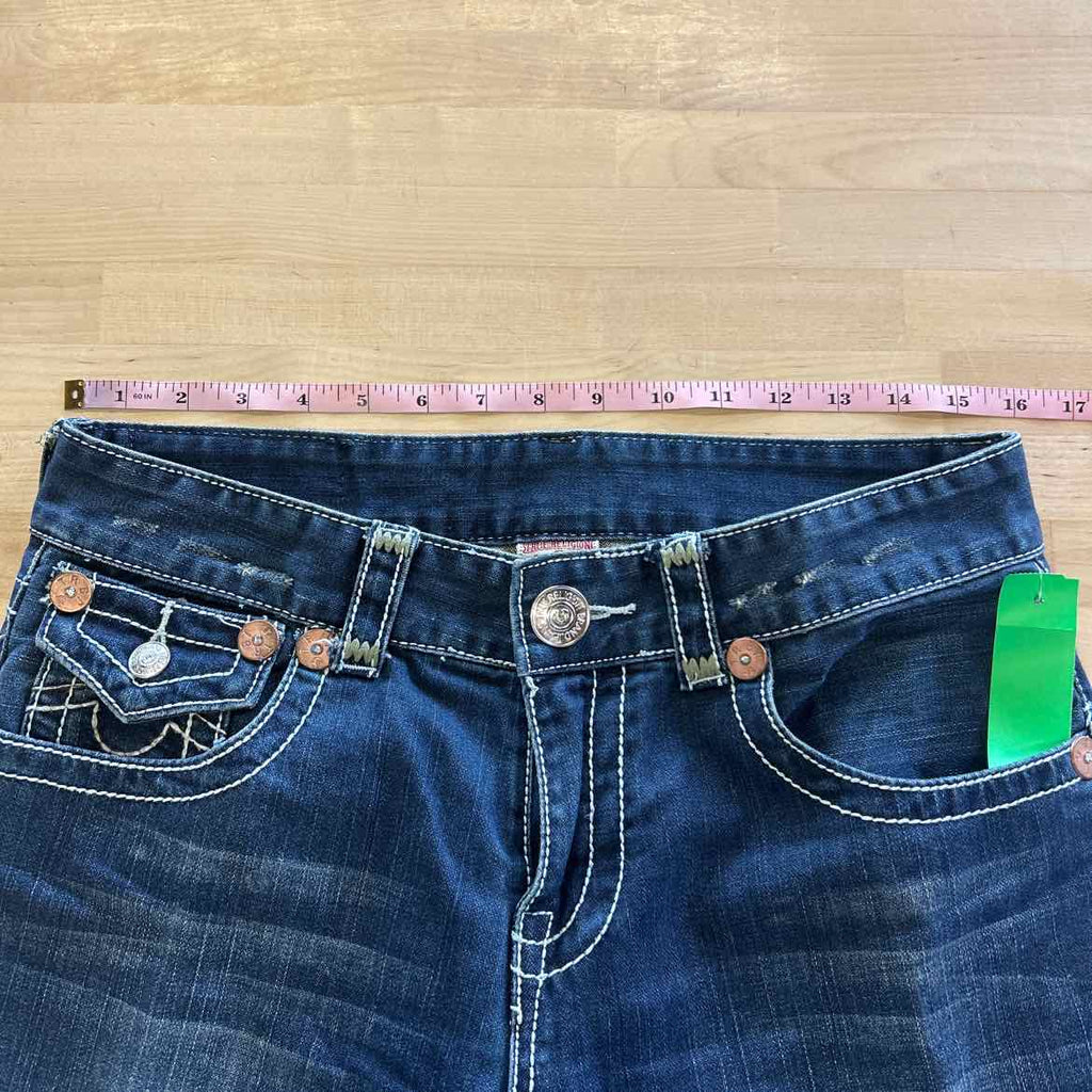 True Religion Size 32 dark blue MENS Jeans