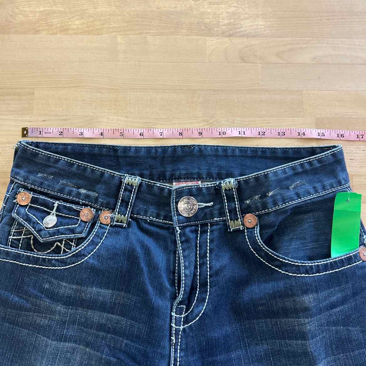 True Religion Size 32 dark blue MENS Jeans