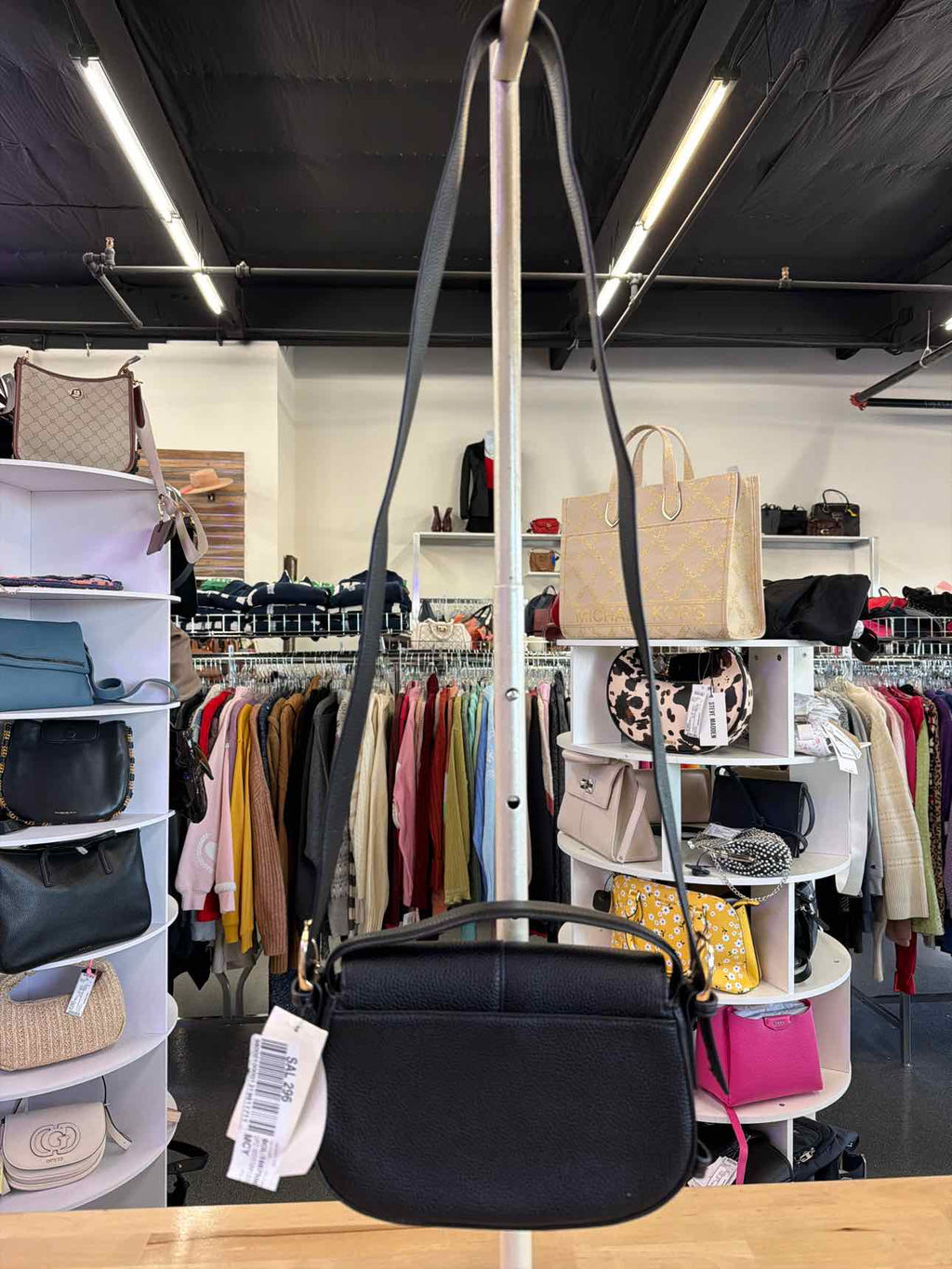 On 34th Jaqqy Small Crossbody Bag Black NO SIZE