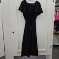 Lane Bryant Size 20 Black Preloved Dress