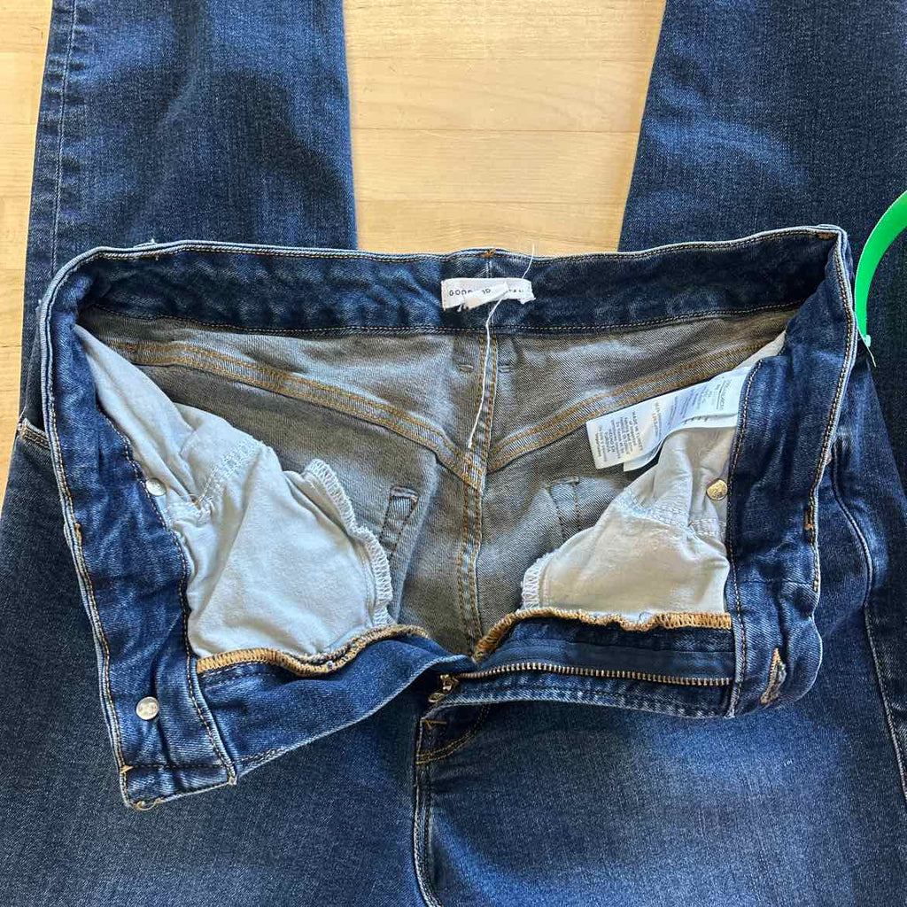 Good American Size 15 Blue Denim Preloved Jeans