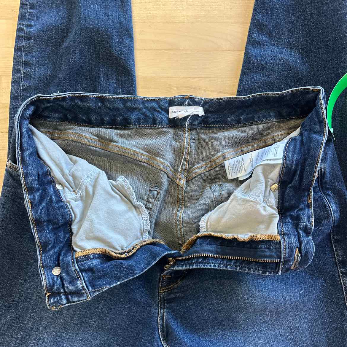 Good American Size 15 Blue Denim Preloved Jeans