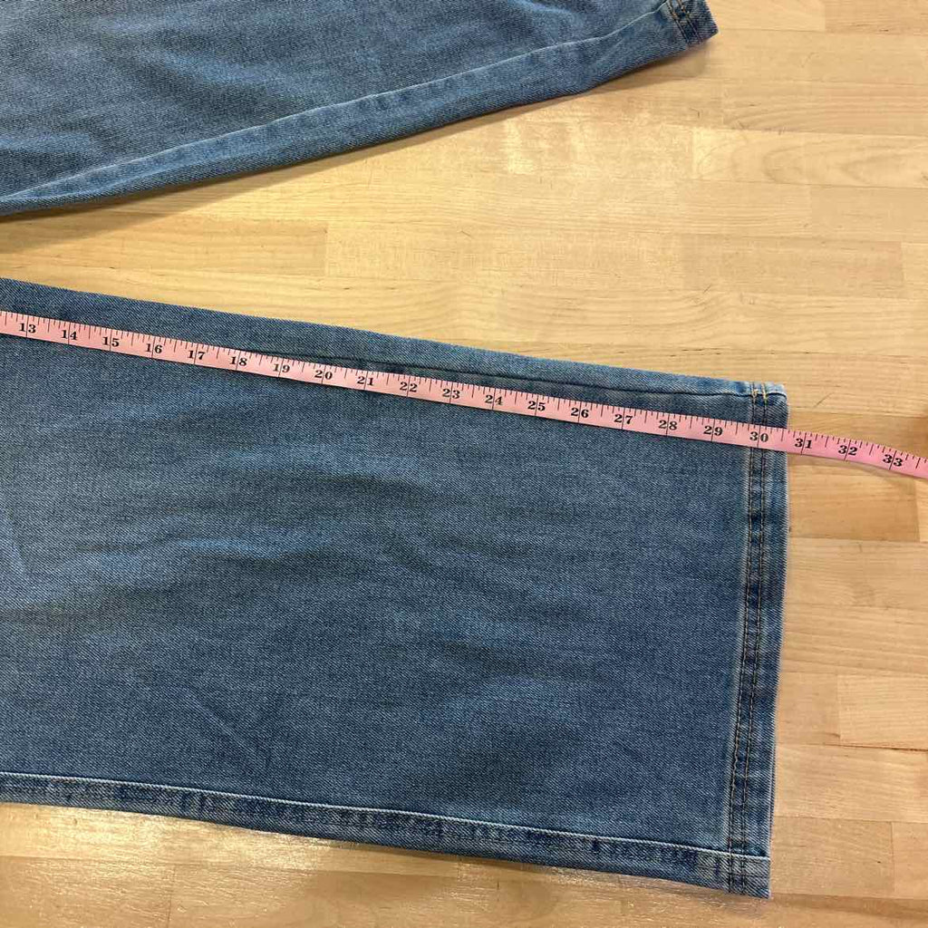 Juniors Celebrity Pink Low Rise Baggy Cargo Pants - 3