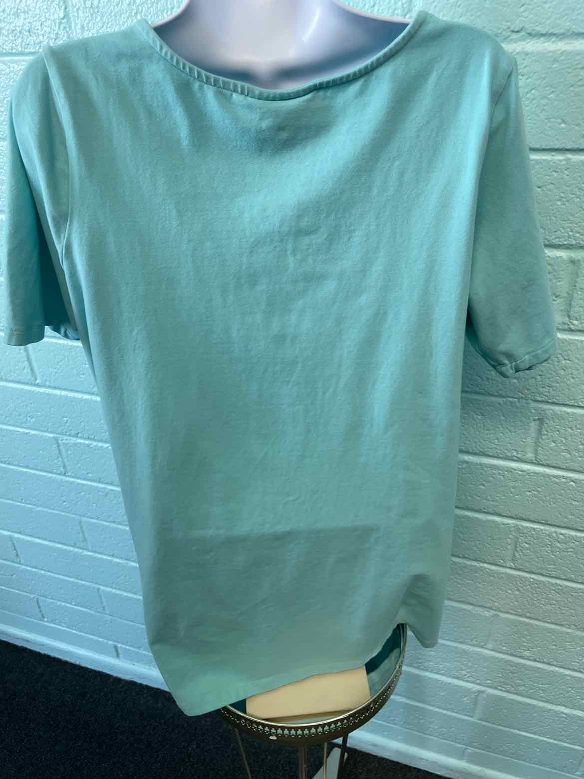 Jessica London Size 14/16 Teal T-shirt