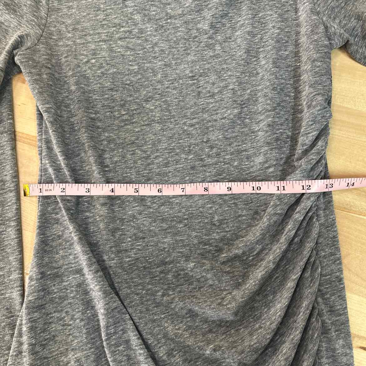 Leith Size M Gray Preloved Dress