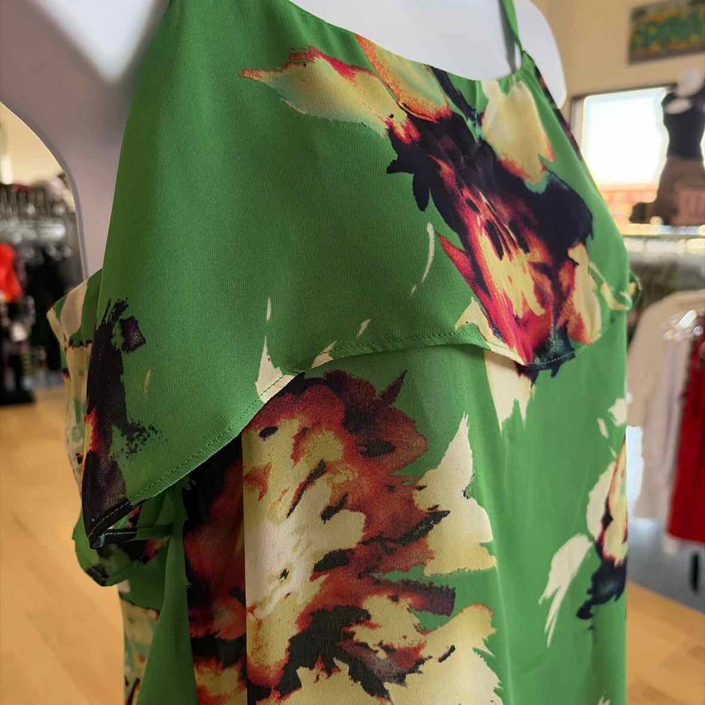 Cabi Size S Green Preloved Tank