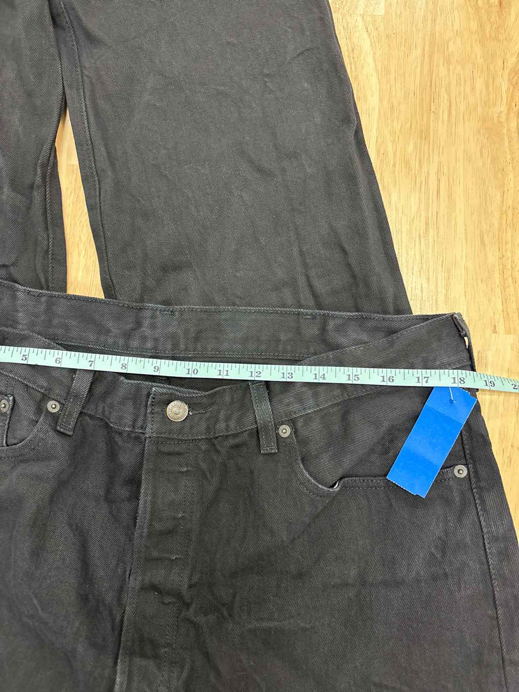 Levi's Size 40x32 Black MENS Jeans