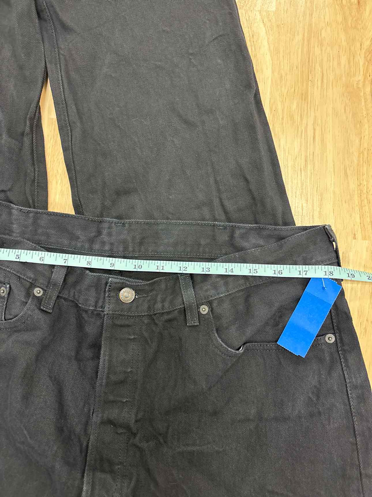 Levi's Size 40x32 Black MENS Jeans