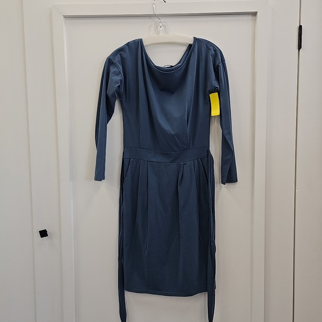 Pretty Garden Size S Blue Dress