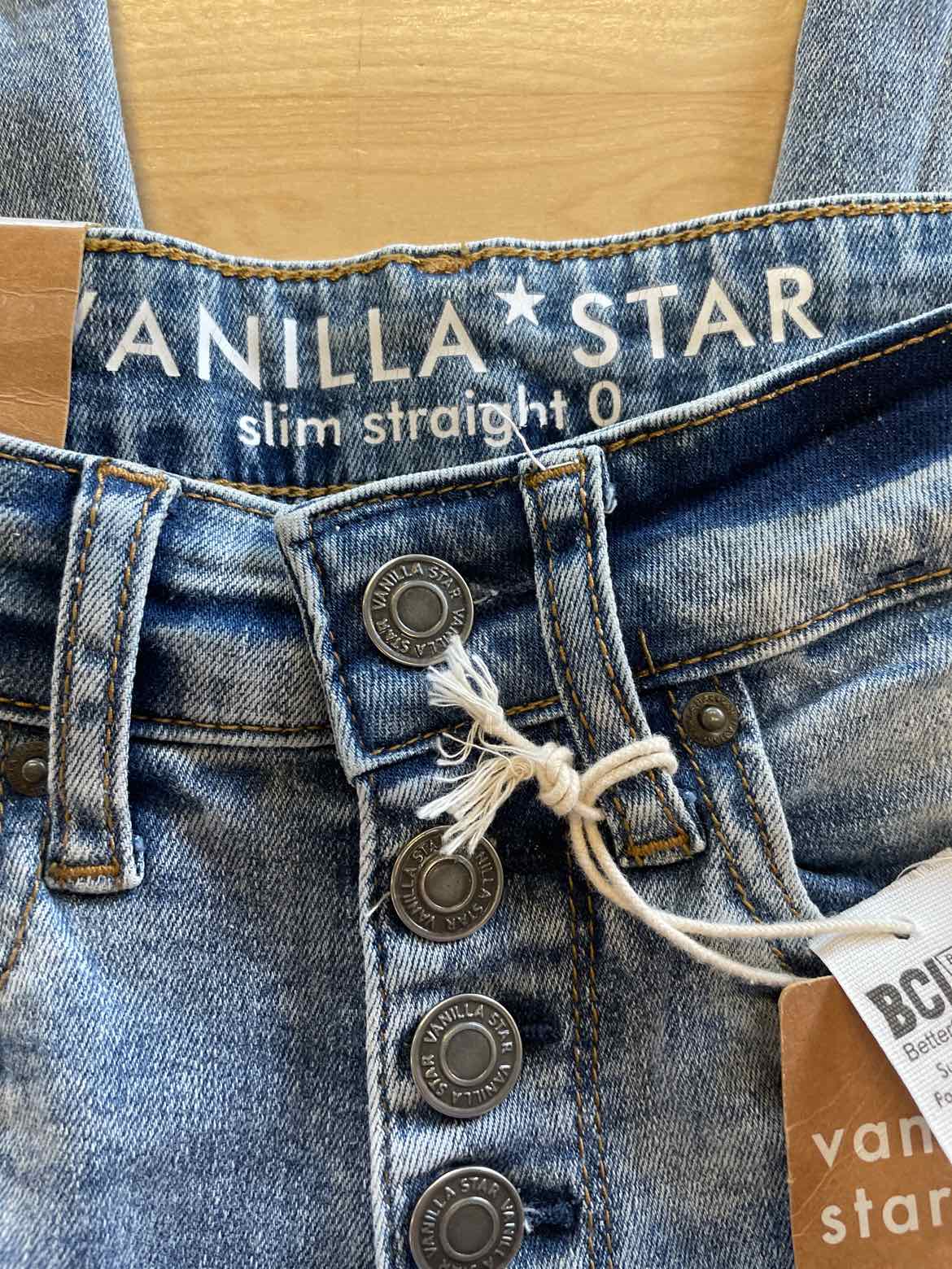Vanilla Star Size 0 Blue Jeans
