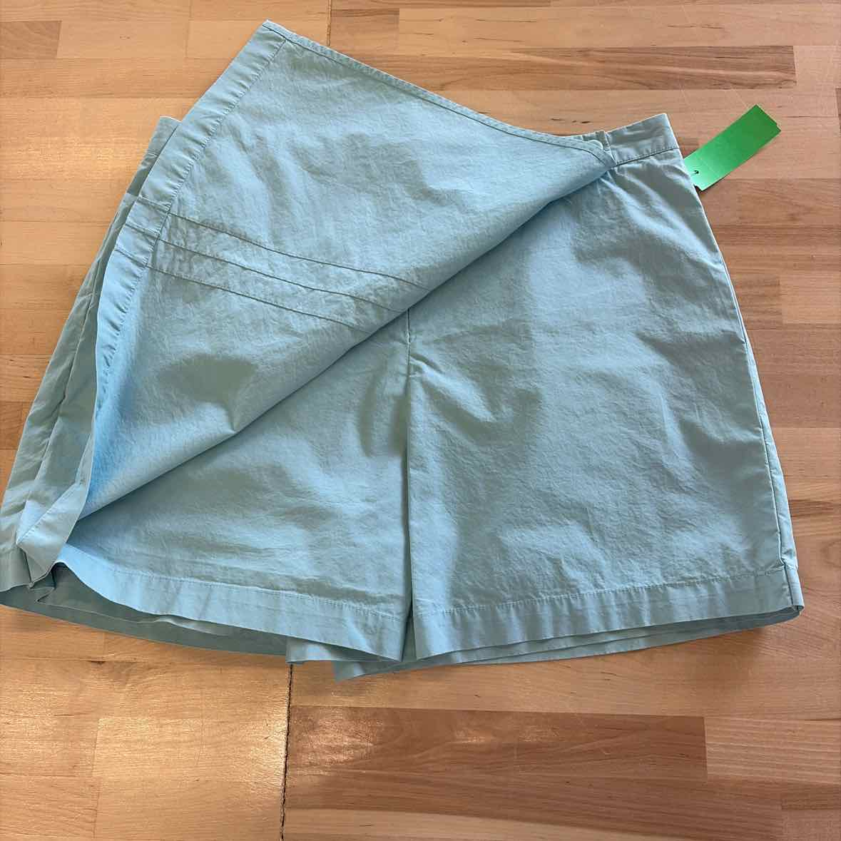 dockers Women Size 10 Blue Cotton Preloved Skorts
