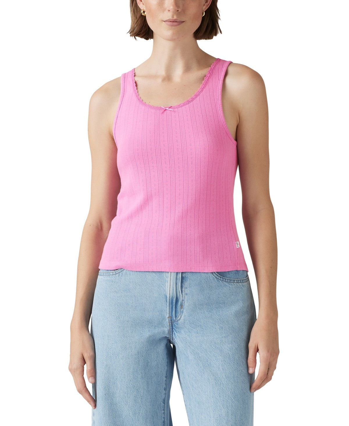 Levi's Size S Sweetie Pointelle Tank Top