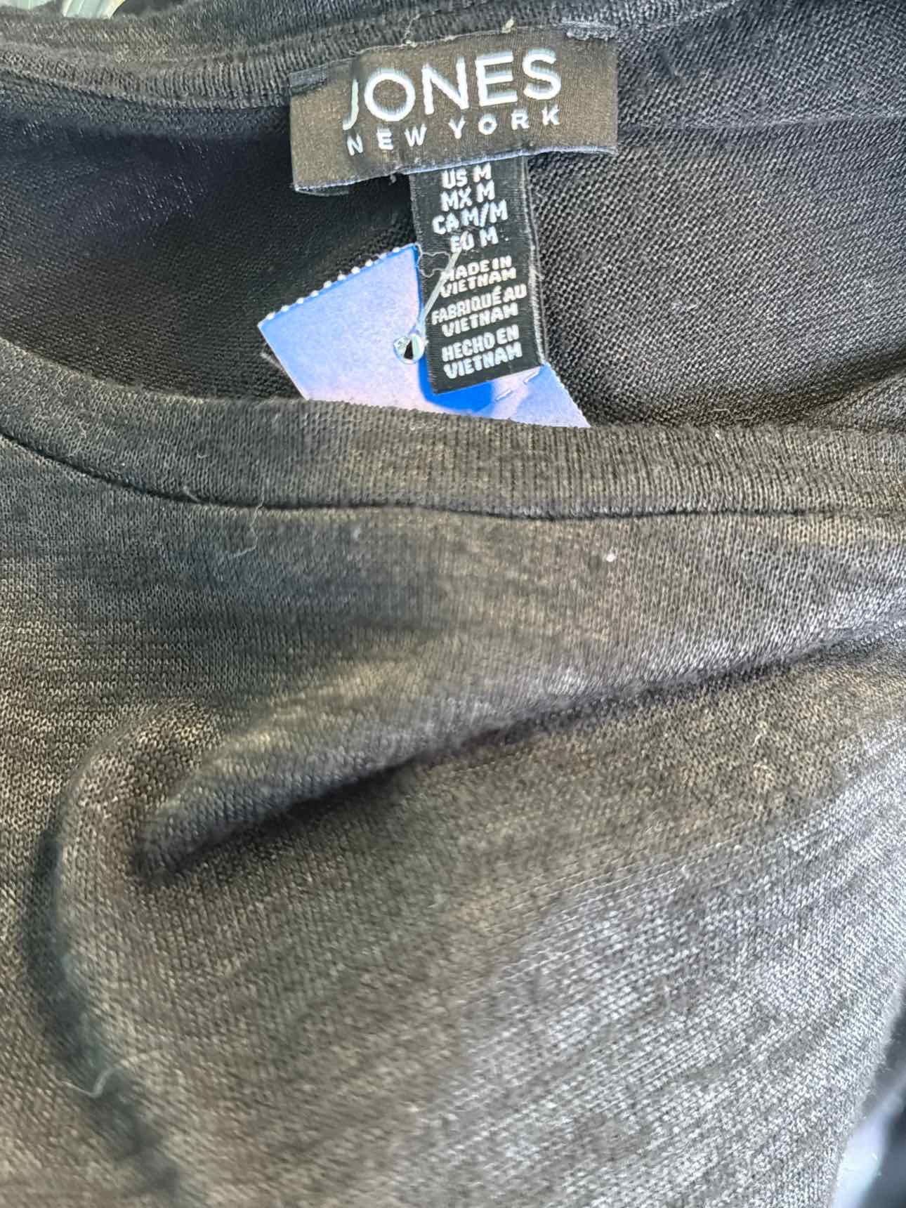 Jones Size M Black Shirt