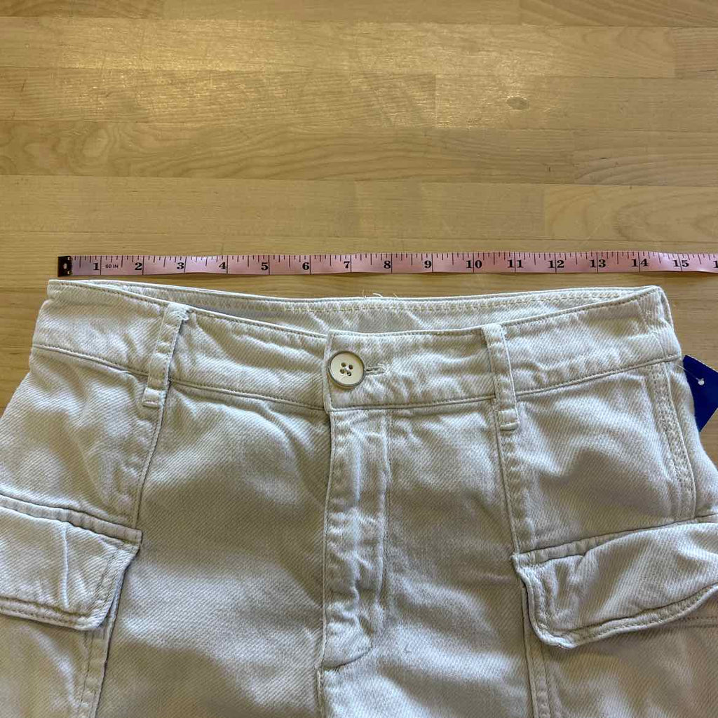 Anthropologie Size 4 Beige Preloved Pants