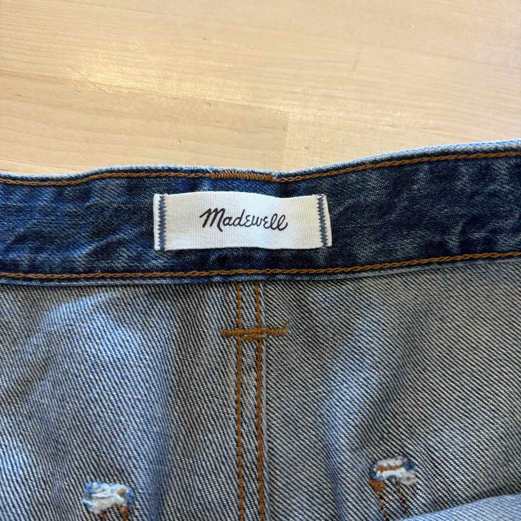 Madewell Size 28 Blue Denim Preloved Jeans