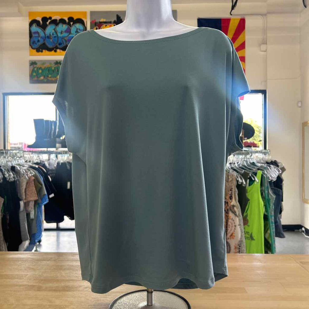 Bobeau Size S Blue Preloved Sleeveless