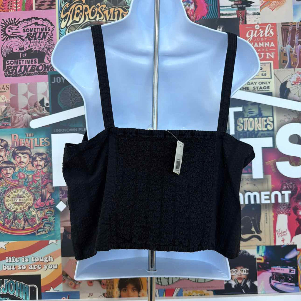 Levi's Size XL Black Levi's Adore Bustier Top