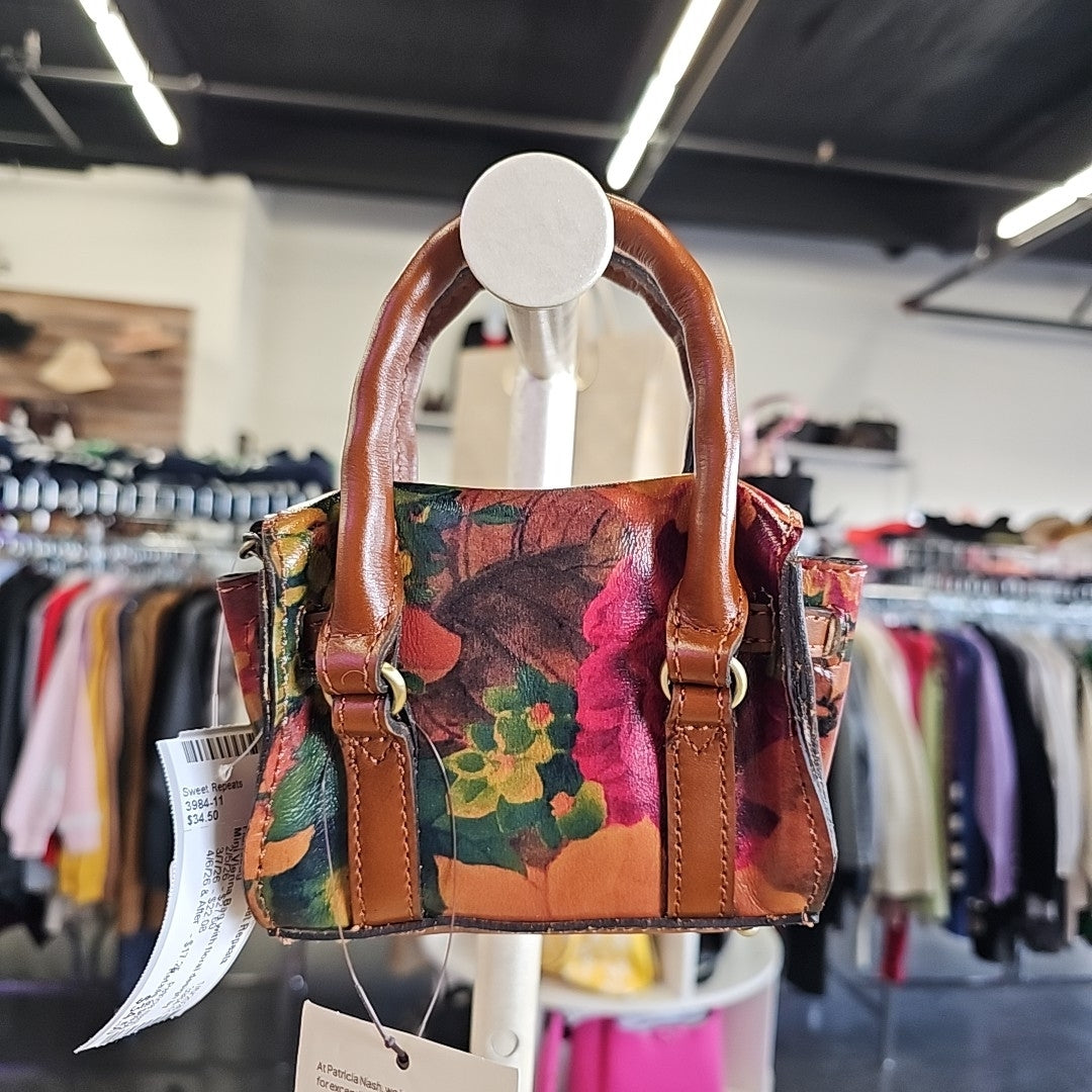 Patricia Nash Mini Vienna Bag with Charm Multi ONE SIZE