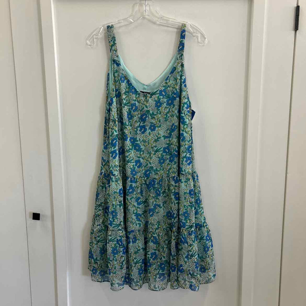 City Chic Size 14 Blue New Dress