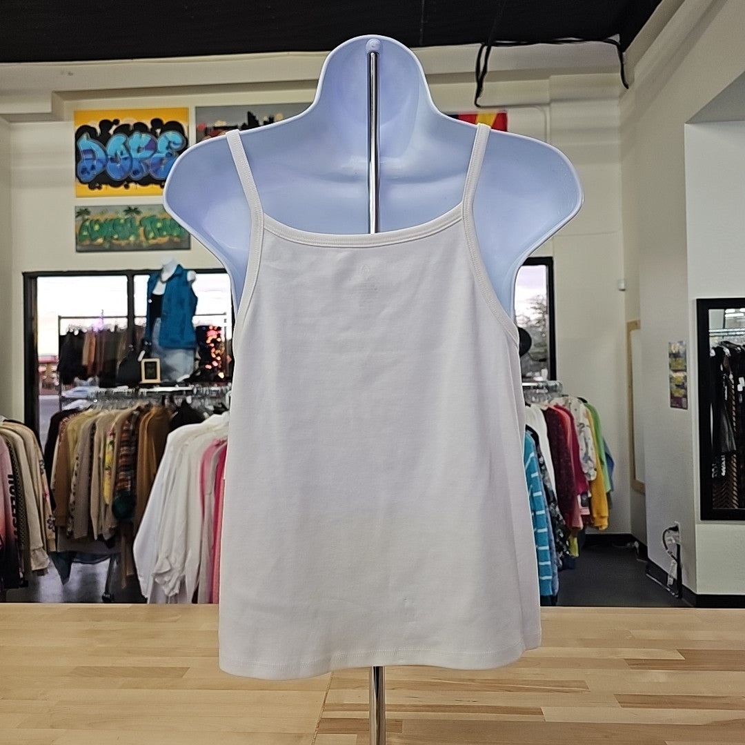 Volcom Size XL Cream New Tank