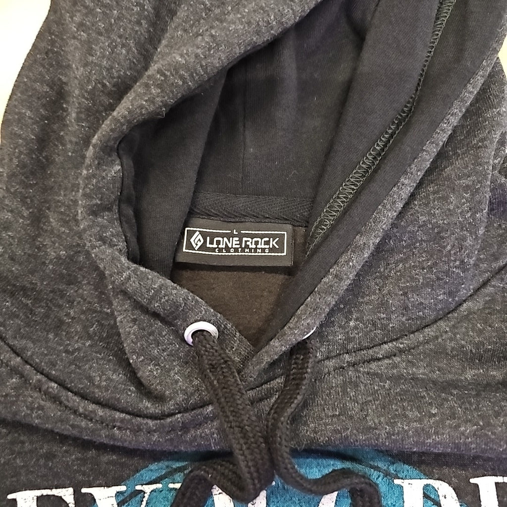 L&Z Size L Gray Hoodie