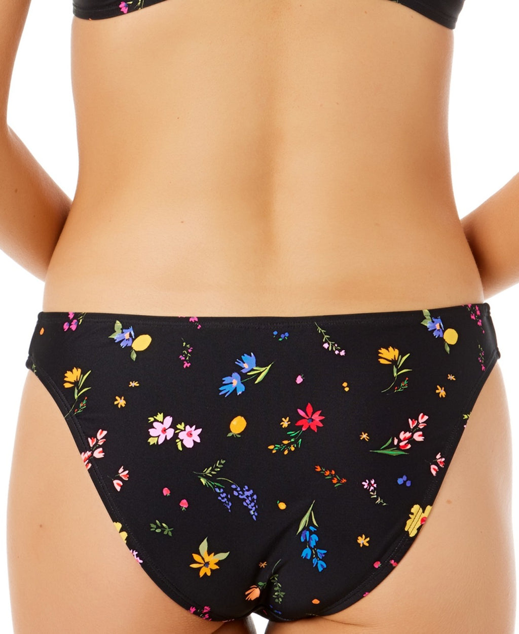 Salt + Cove Size XL Floral-Print V-Front Hipster Bottoms