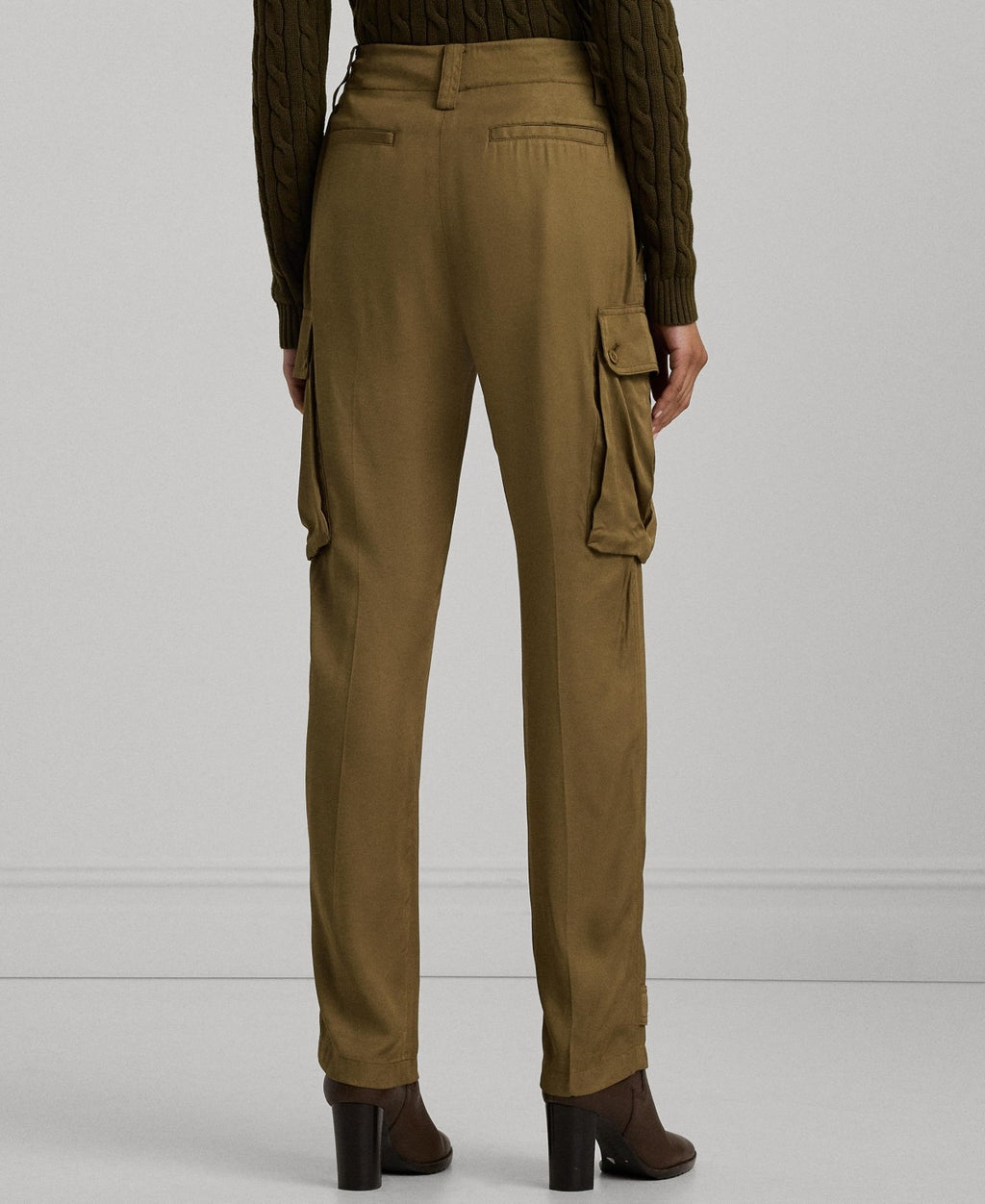 Ralph Lauren Size 4 Tan cargo