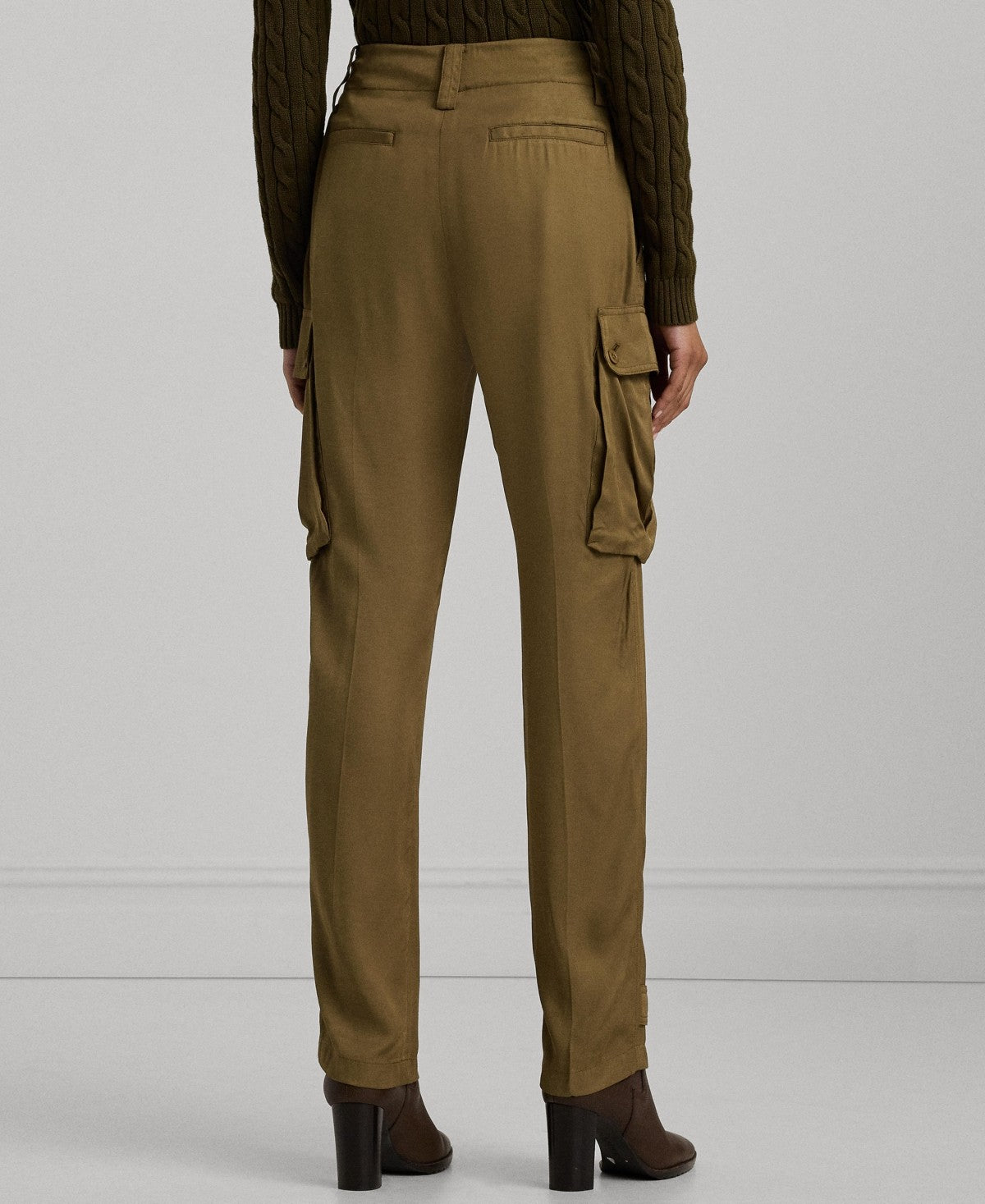 Ralph Lauren Size 4 Tan cargo