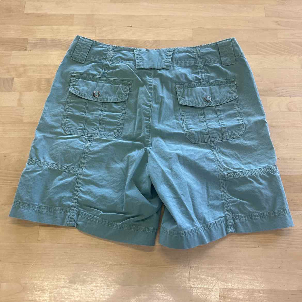 Eddie Bauer Women Size 8 Aqua Preloved Shorts