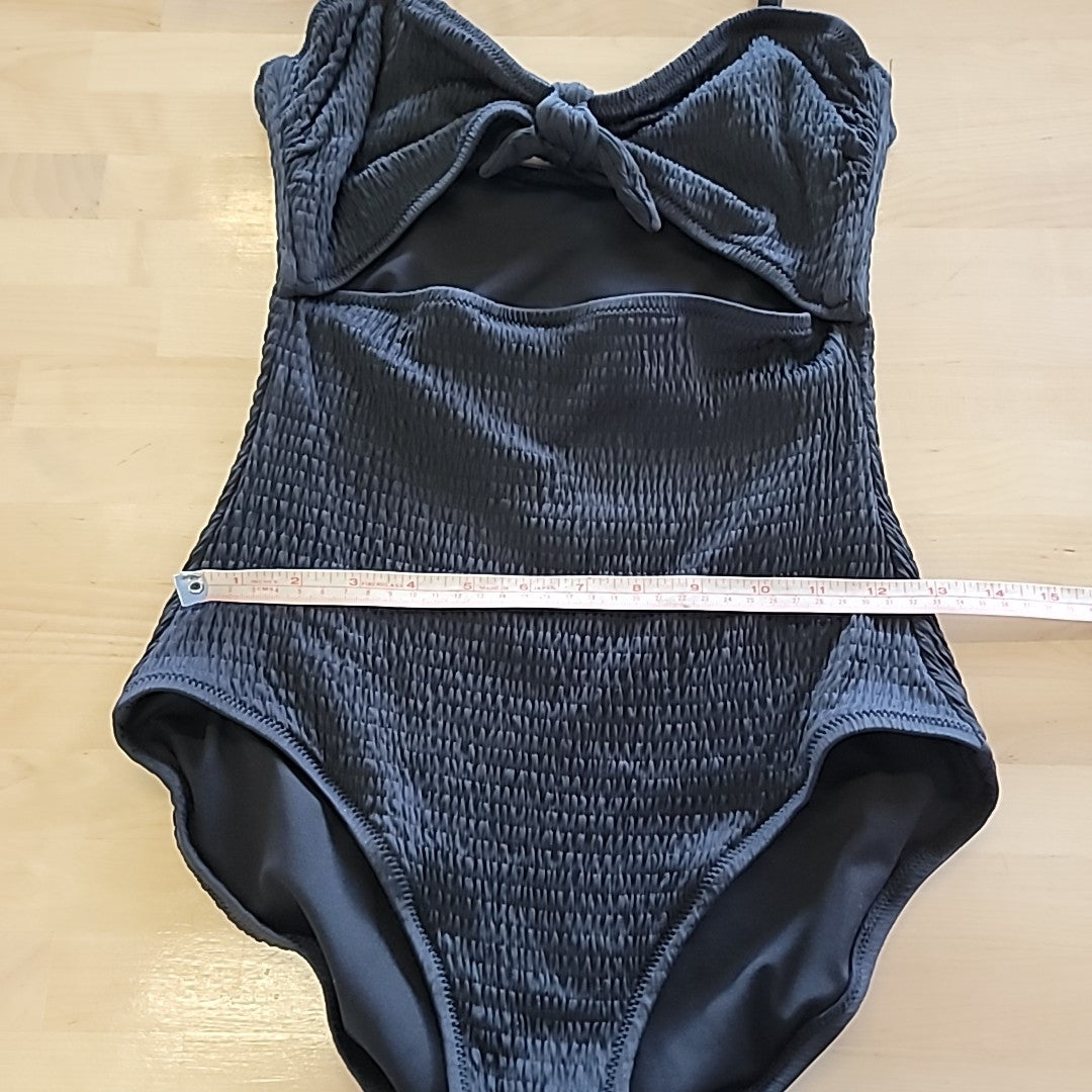 Vince Camuto Size 12 Black Swimsuit