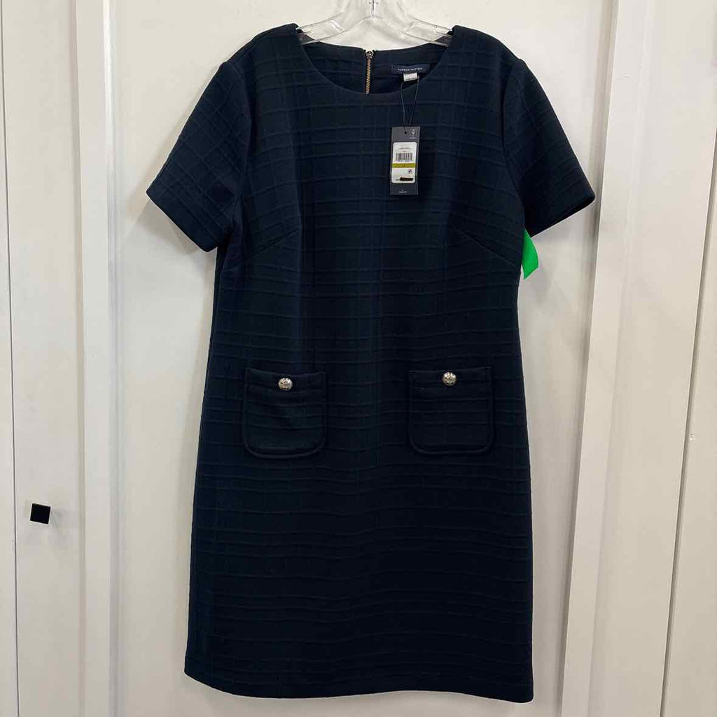 Tommy Hilfiger Size 14 Navy New Dress