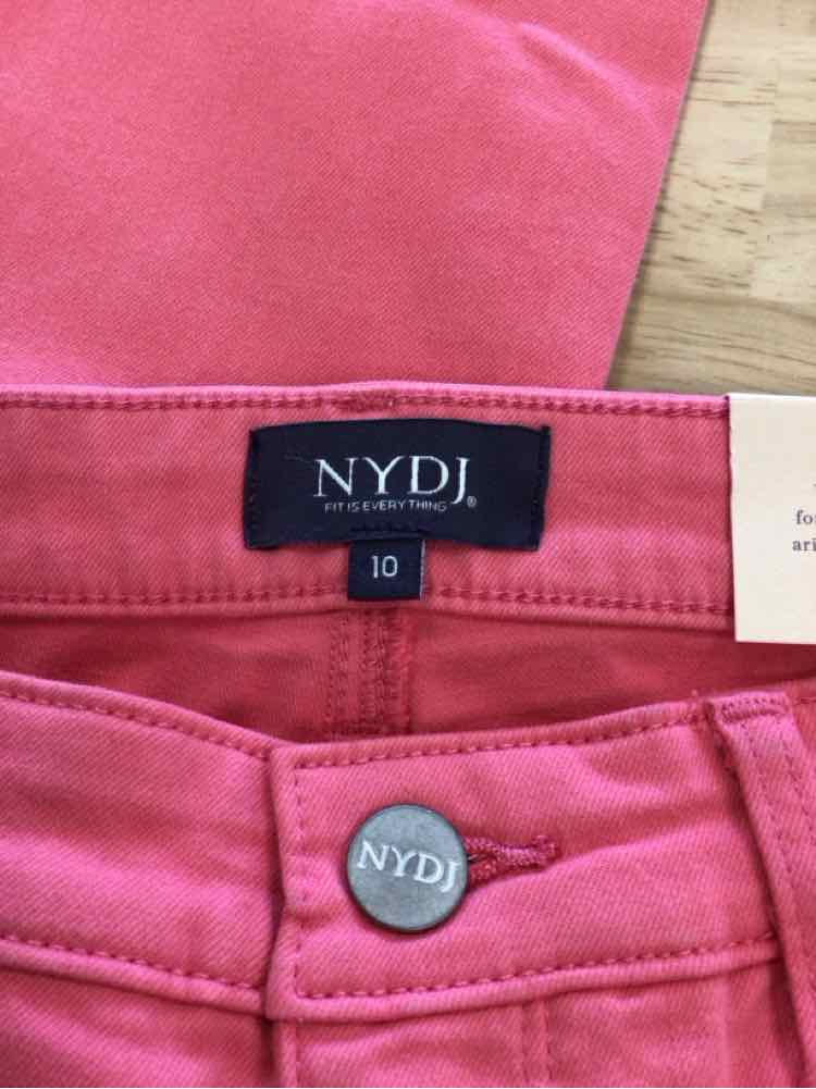 NYDJ Size 10 Coral Pants