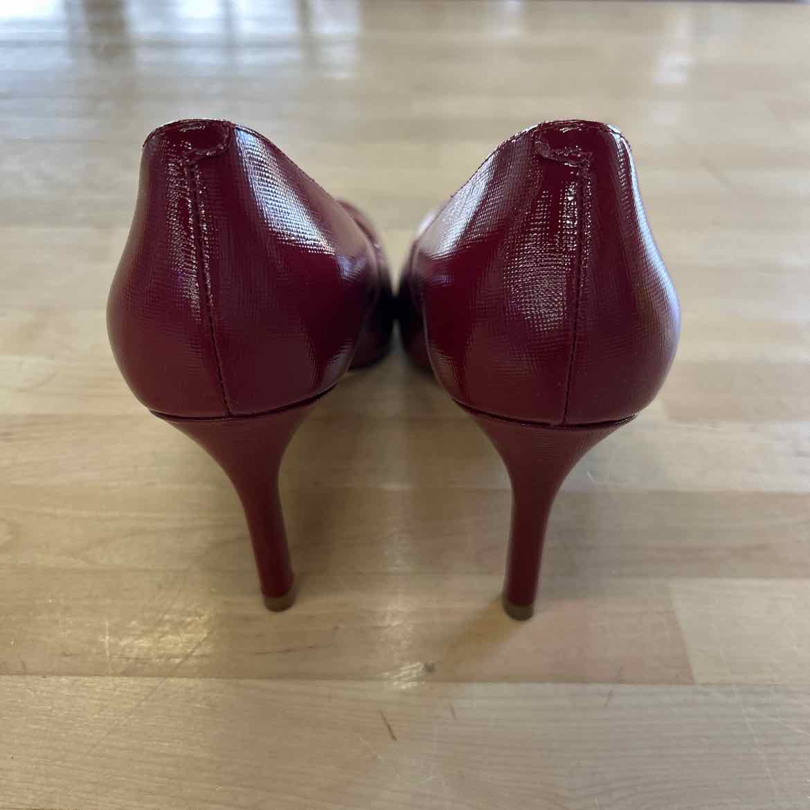 Cole Haan Size 6.5 Red Preloved Heels