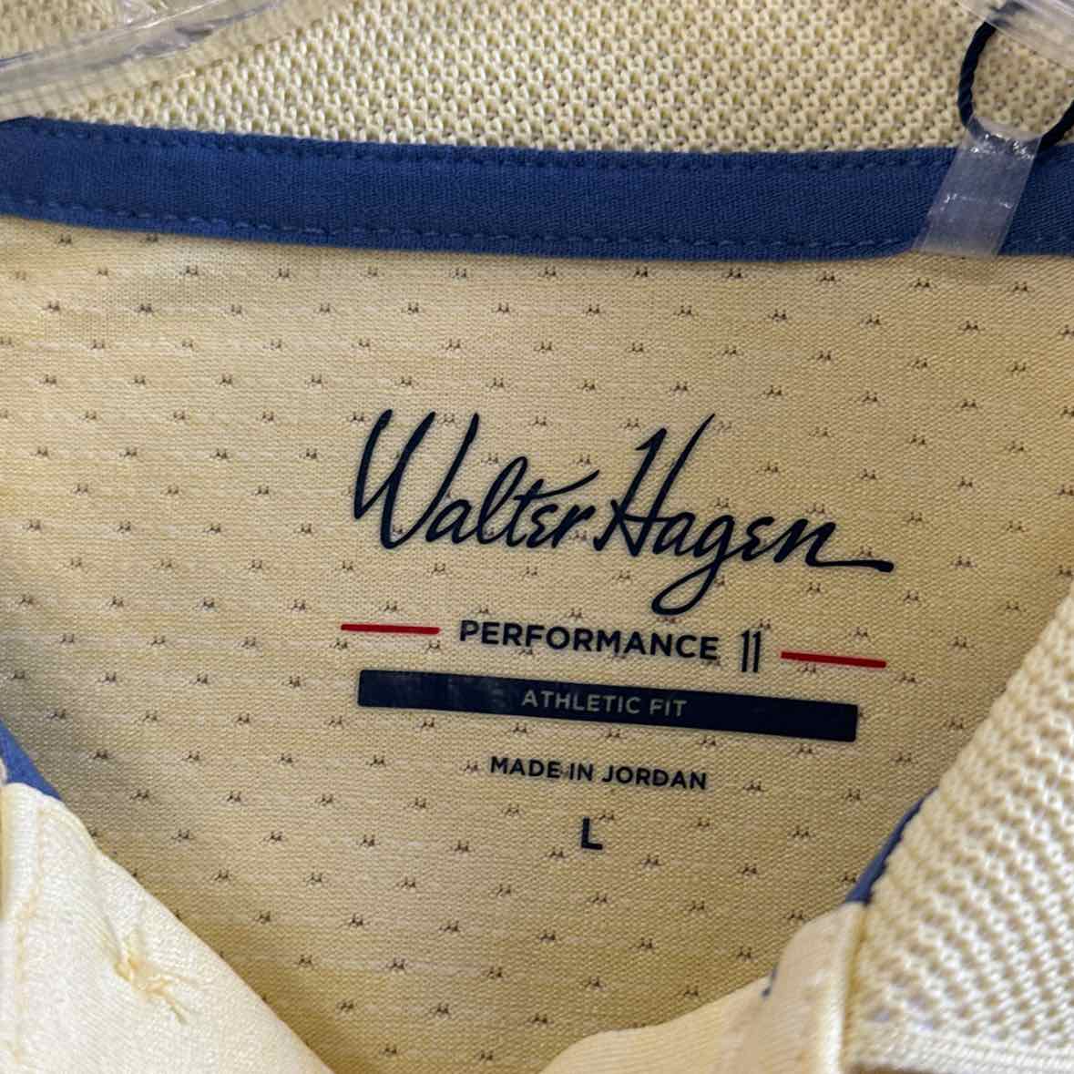 Walter Hagen Men's Performance 11 Birdseye Polo