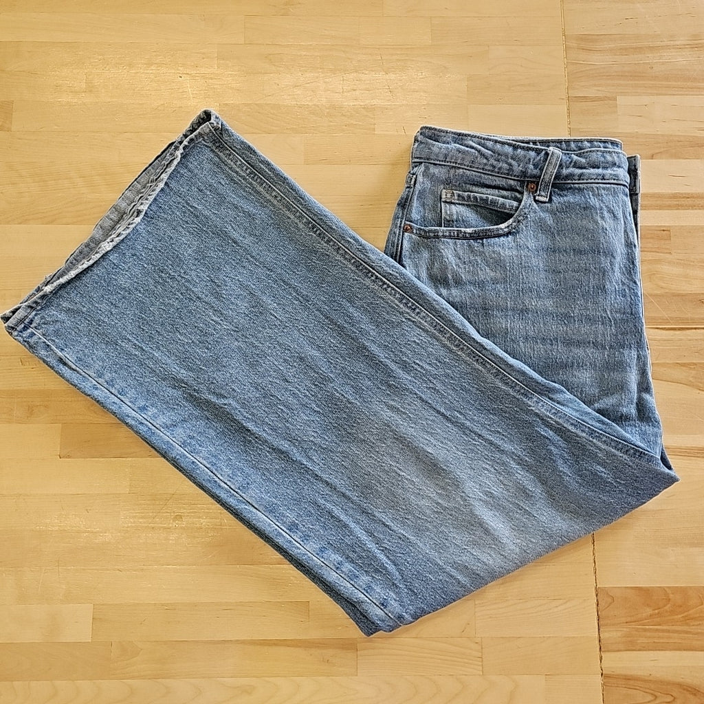Old Navy Size 16 Blue Used Jeans