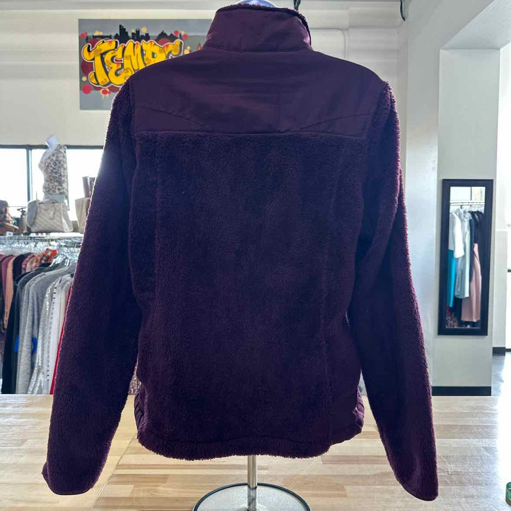 Vertical Design Size S Purple Jacket