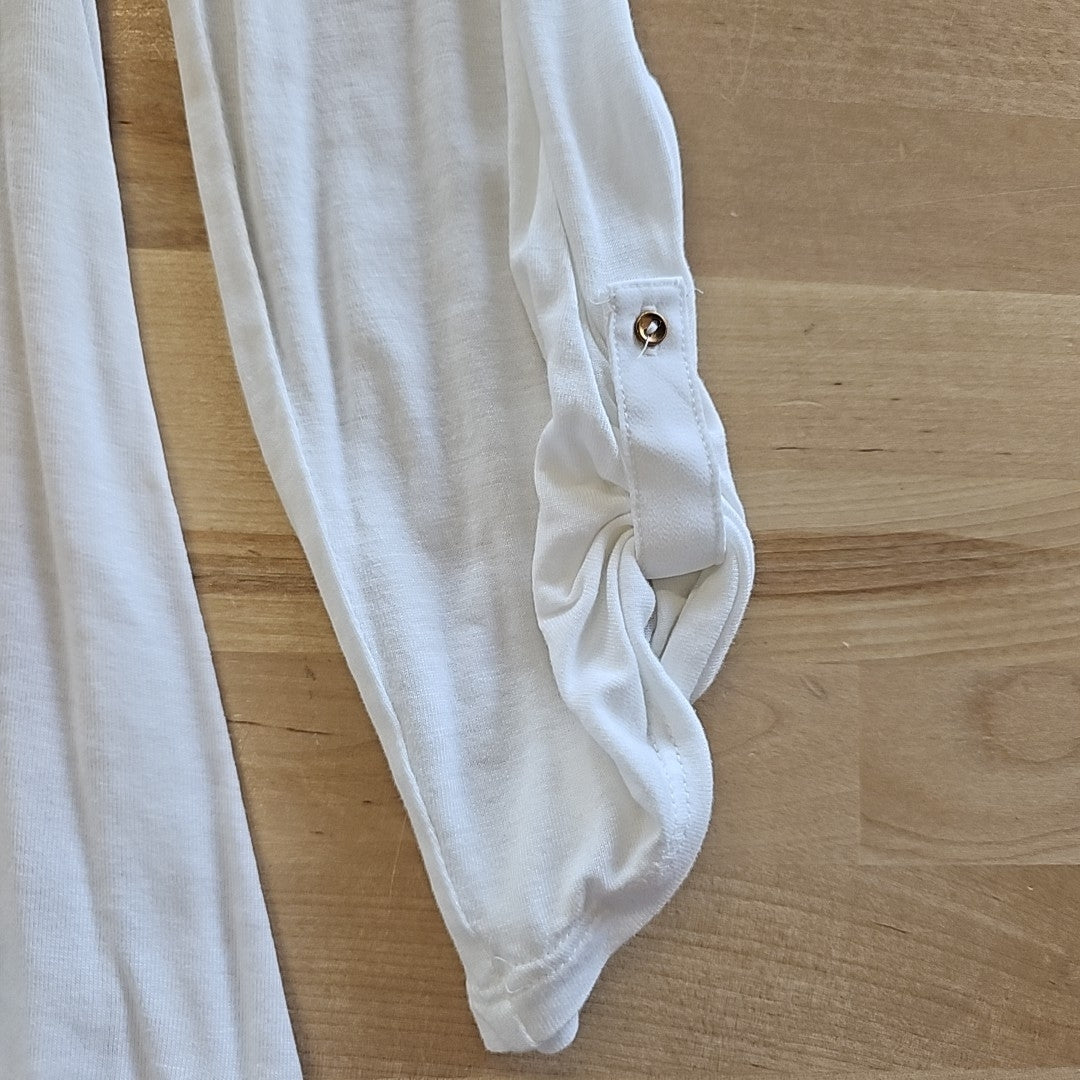 Ann Taylor Size XL White Long Sleeve