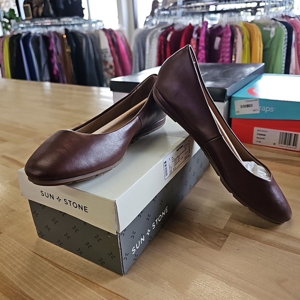 Sun Stone Eliana Flats Walnut 9.5M