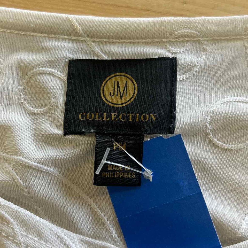 JM Collection Size PM Green Preloved Blouse LS