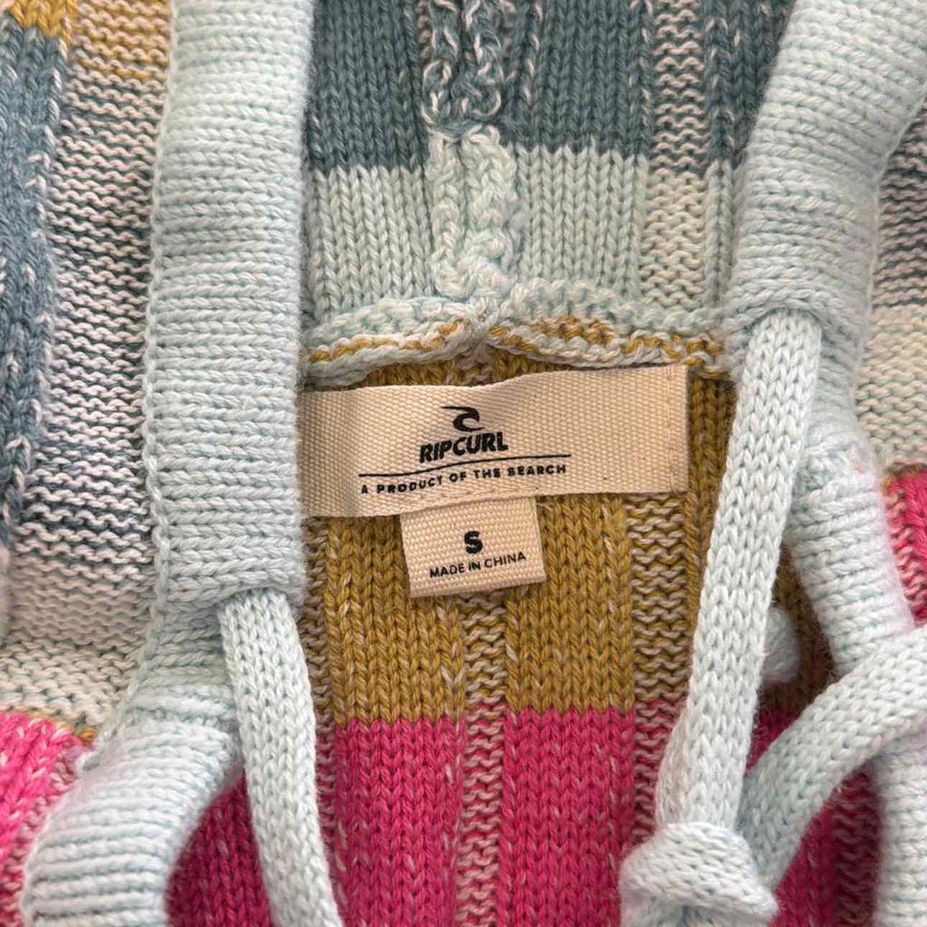 Rip Curl Juniors' Hibiscus Heat Poncho - Hot Pink