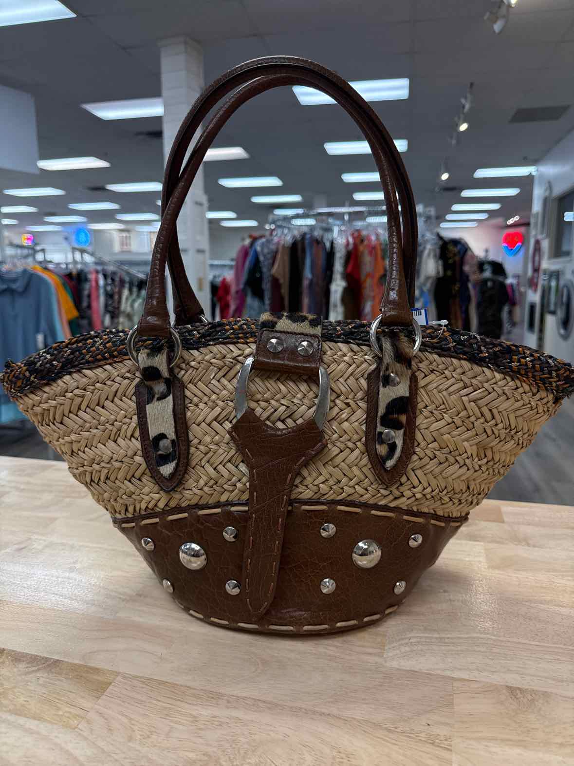 Preston & York Brown/tan Handbag