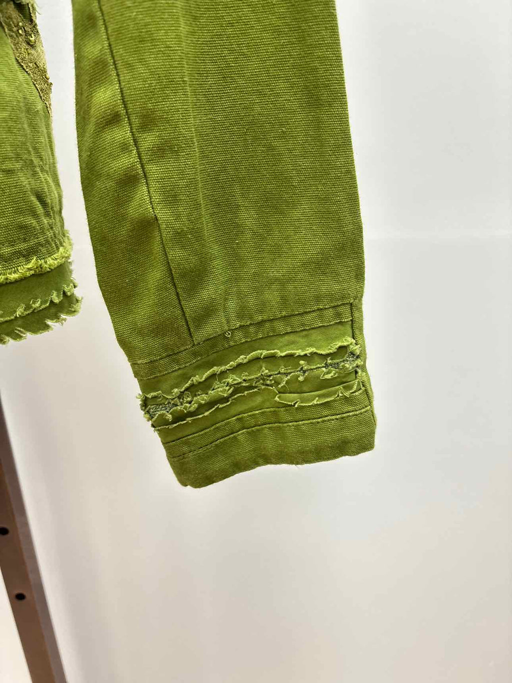 WetSeal Size S Green Blazer