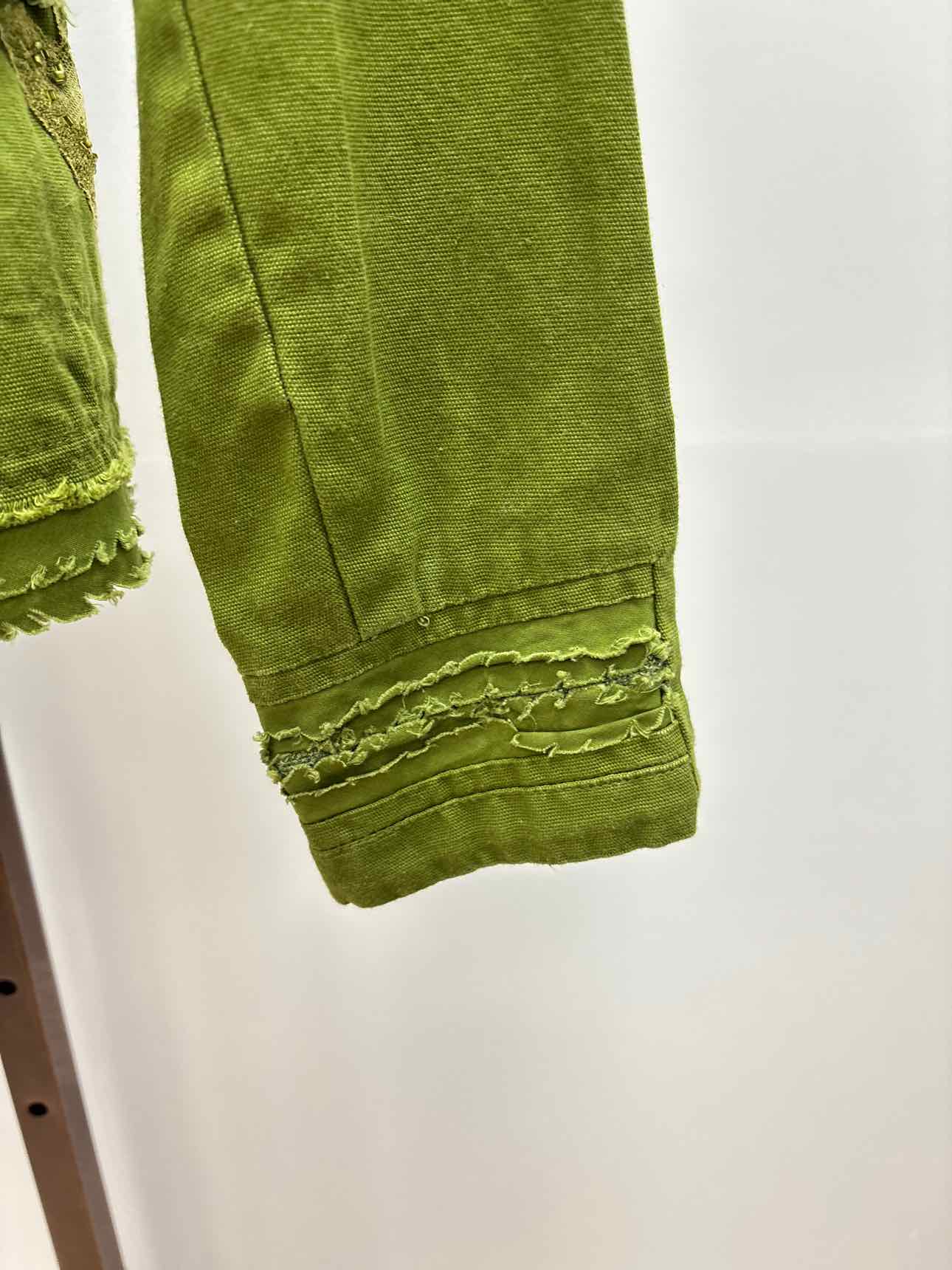WetSeal Size S Green Blazer