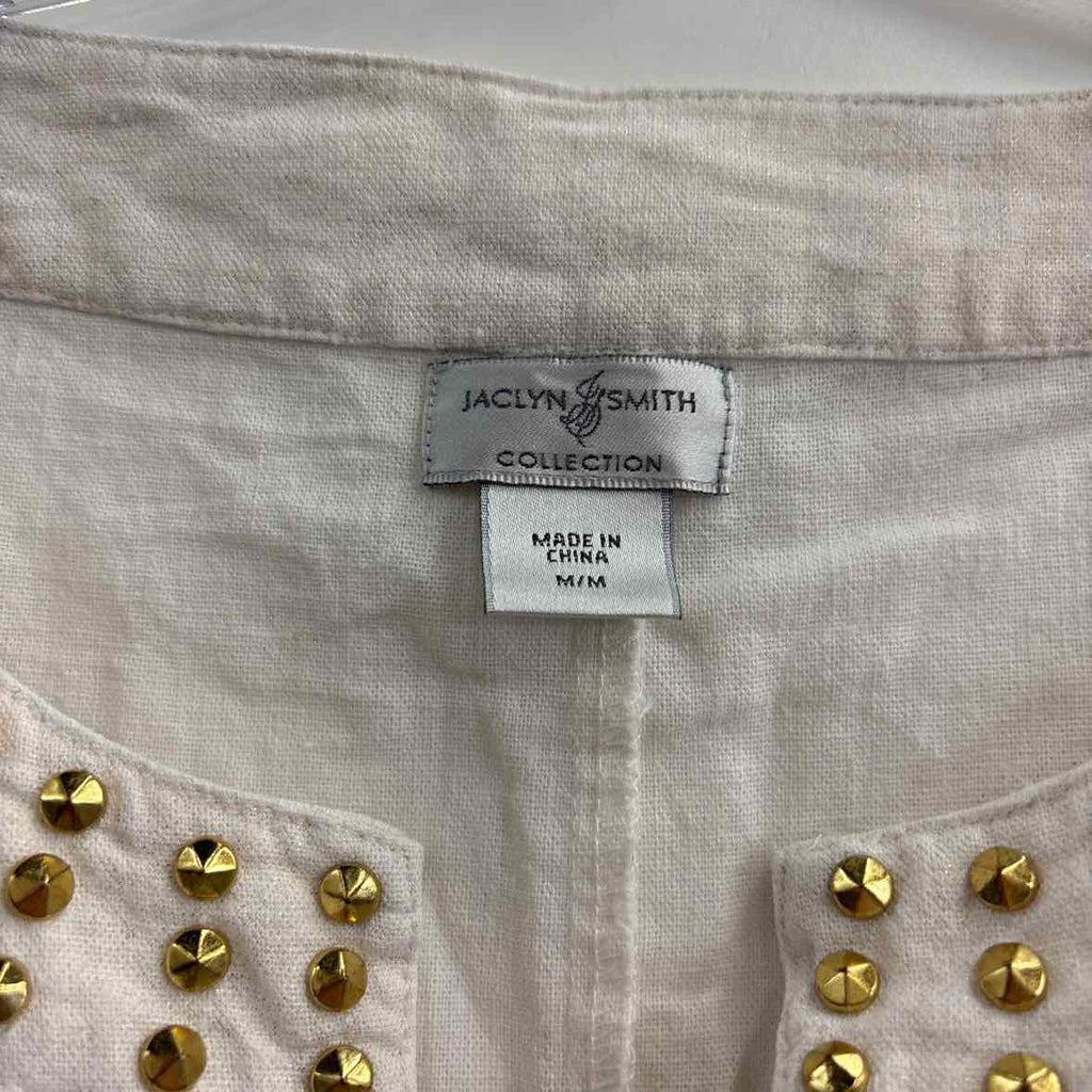 Jaclyn Smith Size M White Preloved Dress