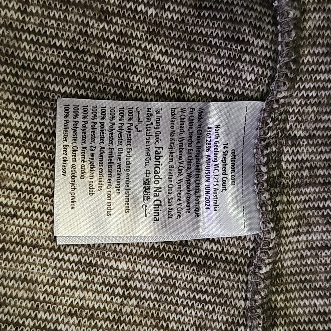 Cotton on Quarter Zip Teddy Fleece Pullover