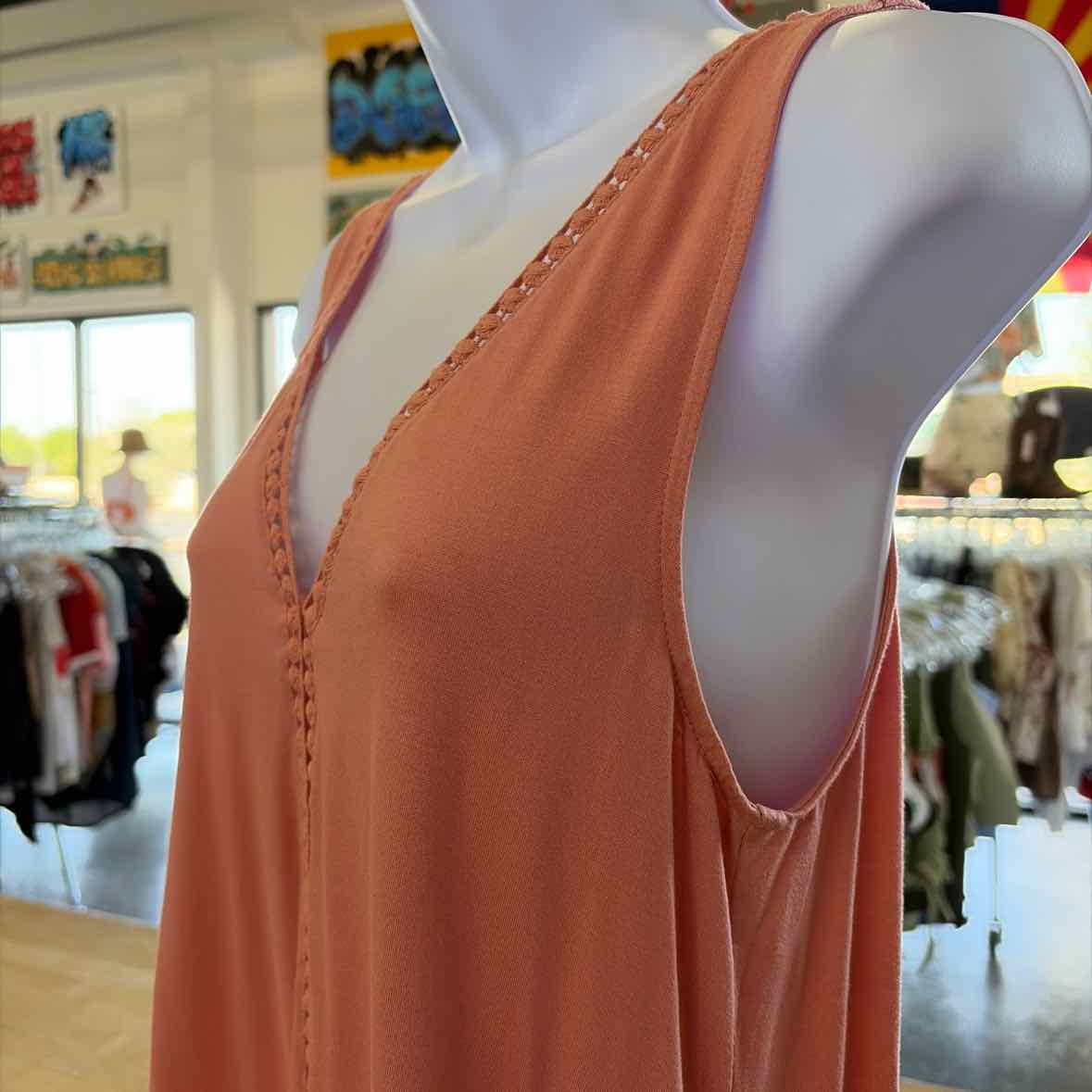 Ambiance Size S Pink Preloved Tank