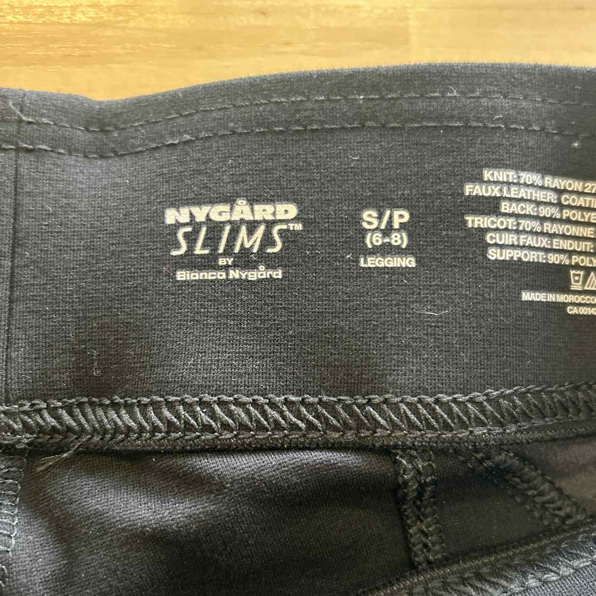 Nygard Size S Black Pants