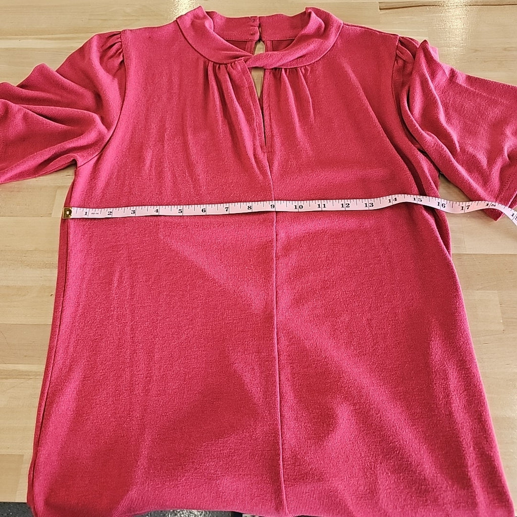 Loft Size XS Pink Blouse