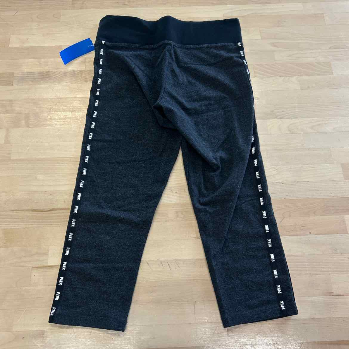 Pink Size S Black Preloved Leggings